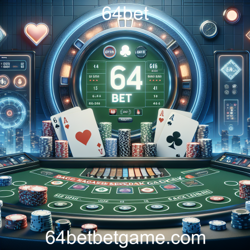 Descubra a Emoção do Blackjack no 64bet