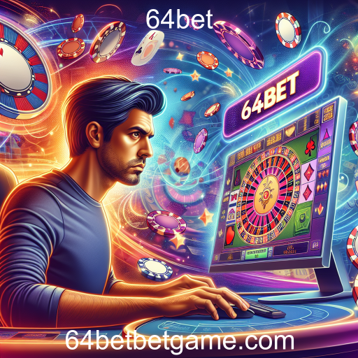 Descubra a Categoria Registro no 64bet: Uma Nova Dimensão de Jogos