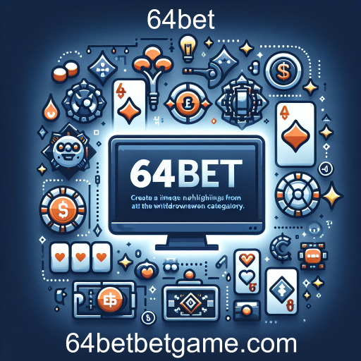 Descubra a Categoria de Retiradas no 64bet: Jogos e Prêmios
